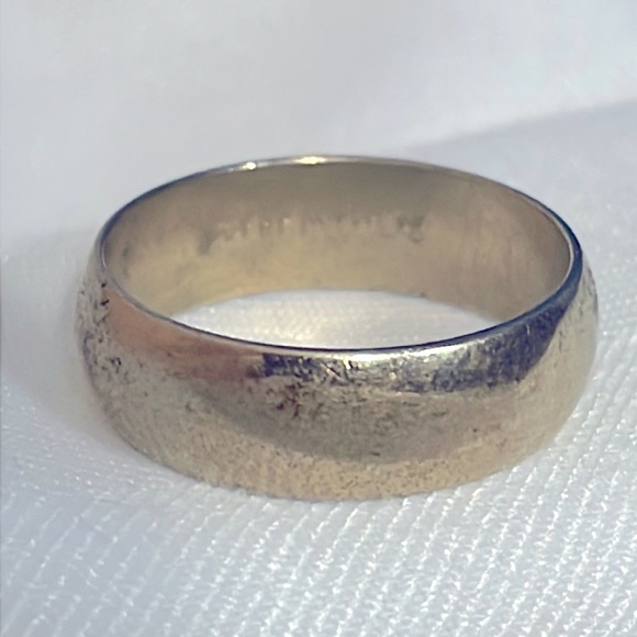 Vintage Uncaclad 14K Gold Filled Ring - Picture 2 of 6
